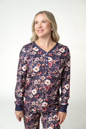 PREBOOK Cozy Pajama Set - Blushwood Floral