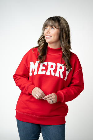 PREBOOK Piper Reversible Sweatshirt - MERRY