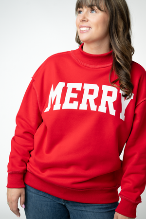 PREBOOK Piper Reversible Sweatshirt - MERRY