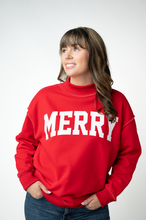 PREBOOK Piper Reversible Sweatshirt - MERRY