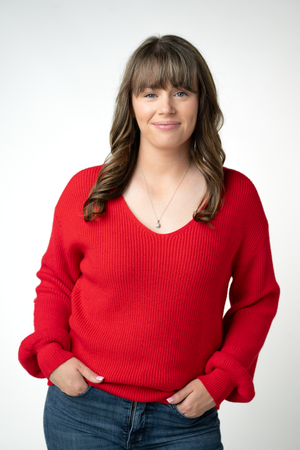 PREBOOK Bethany Bow Knit Sweater - Red
