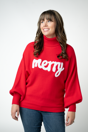PREBOOK Dolman Sweater - Merry