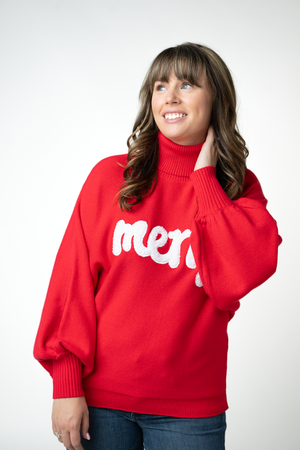 PREBOOK Dolman Sweater - Merry