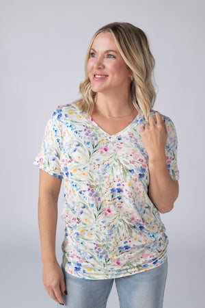 Sophie Tee - Cottage Floral by Michelle Mae