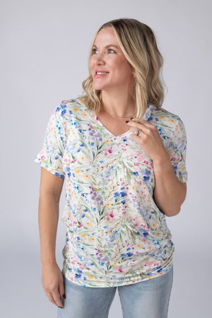 Sophie Tee - Cottage Floral by Michelle Mae