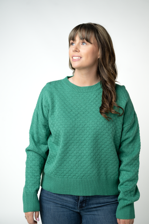 PREBOOK Gianna Pullover Sweater - Green