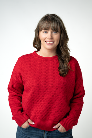PREBOOK Gianna Pullover Sweater - Red