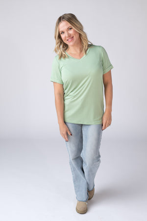 Sophie Tee - Seafoam Green by Michelle Mae