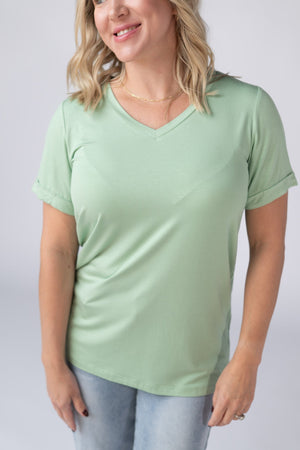Sophie Tee - Seafoam Green by Michelle Mae