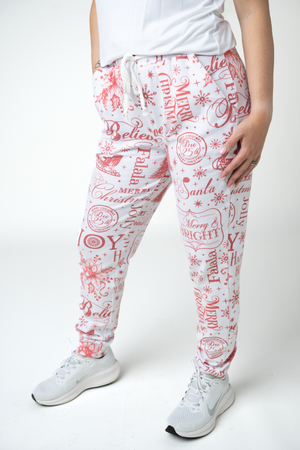 PREBOOK Classic Joggers - Merry & Bright