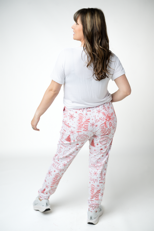 PREBOOK Classic Joggers - Merry & Bright