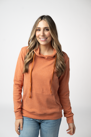 PREBOOK Hailey Hoodie - Terra Cotta