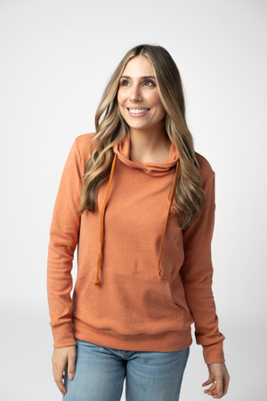 PREBOOK Hailey Hoodie - Terra Cotta