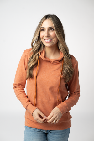 PREBOOK Hailey Hoodie - Terra Cotta