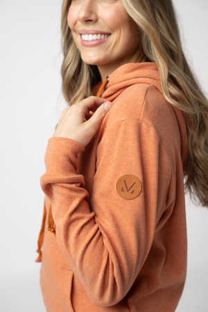 PREBOOK Hailey Hoodie - Terra Cotta