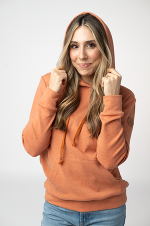 PREBOOK Hailey Hoodie - Terra Cotta