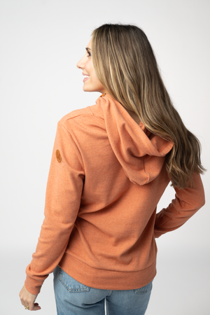 PREBOOK Hailey Hoodie - Terra Cotta