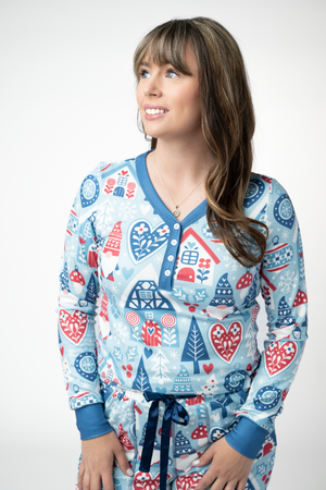 PREBOOK Cozy Pajama Set - Winter Gnome