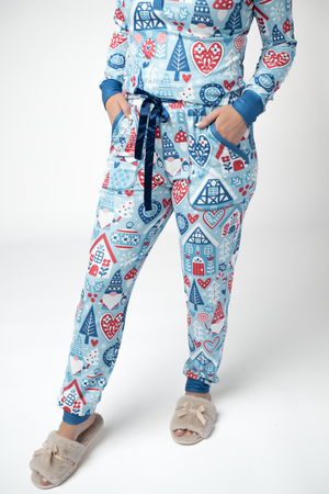 PREBOOK Cozy Pajama Set - Winter Gnome