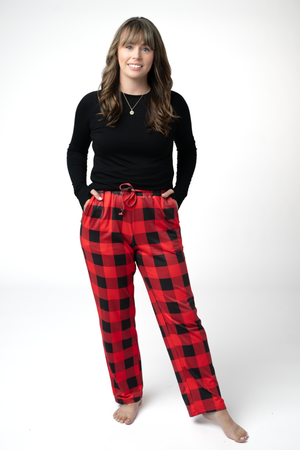 PREBOOK Cloud Lounge Pants - Buffalo Plaid