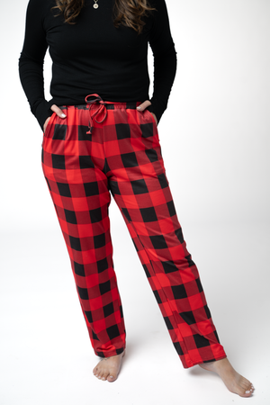 PREBOOK Cloud Lounge Pants - Buffalo Plaid