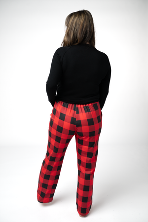 PREBOOK Cloud Lounge Pants - Buffalo Plaid