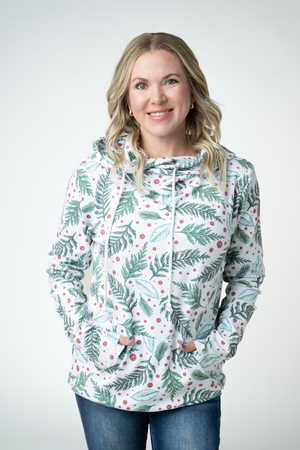 PREBOOK Ashley Hoodie - Berry + Pine