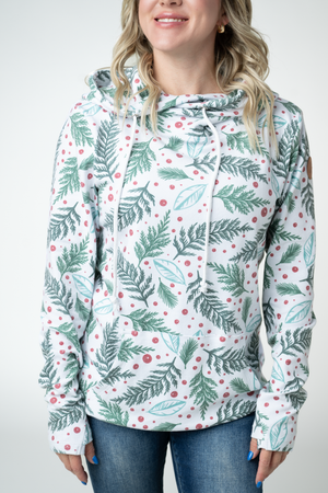 PREBOOK Ashley Hoodie - Berry + Pine