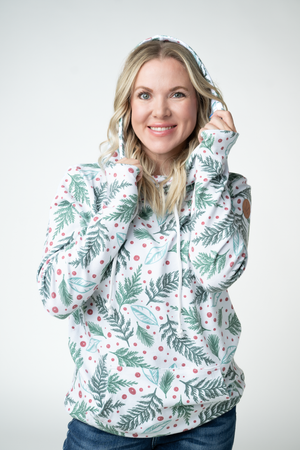 PREBOOK Ashley Hoodie - Berry + Pine