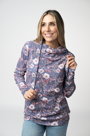 PREBOOK Ashley Hoodie - Blushwood Floral