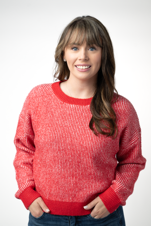 PREBOOK Josie Cozy Crew Sweater - Red