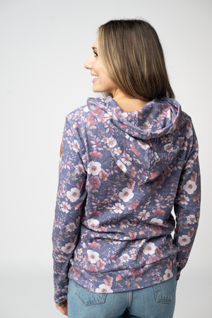 PREBOOK Ashley Hoodie - Blushwood Floral