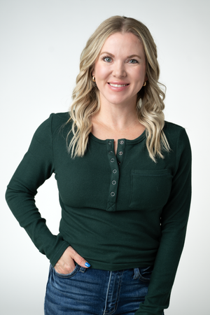 PREBOOK Georgia Long Sleeve Top - Evergreen