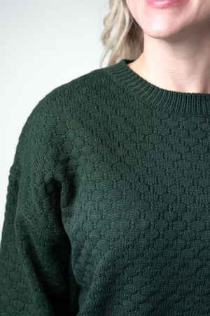 PREBOOK Gianna Pullover Sweater - Forest Green