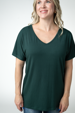 PREBOOK Chloe Cozy Top - Evergreen