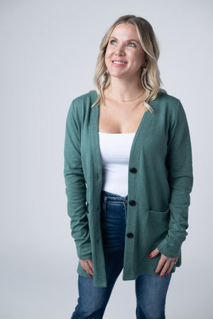 Cori Cardigan - Sage by Michelle Mae
