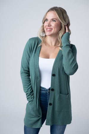 Cori Cardigan - Sage by Michelle Mae
