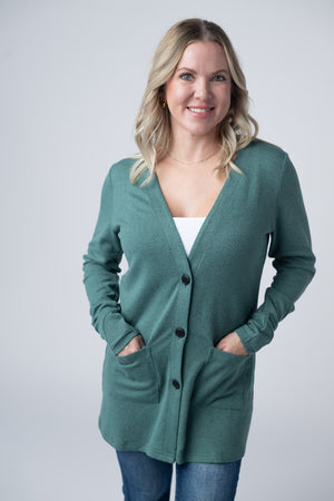 Cori Cardigan - Sage by Michelle Mae