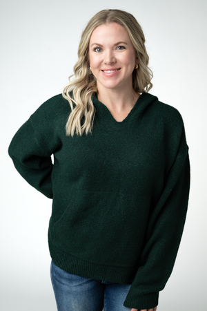 PREBOOK Cozy Pullover Hoodie - Evergreen