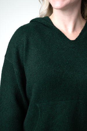 PREBOOK Cozy Pullover Hoodie - Evergreen