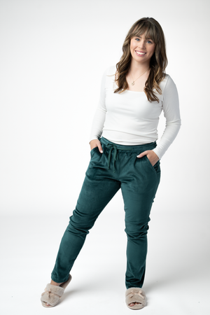 PREBOOK Luna Lounge Pants - Evergreen