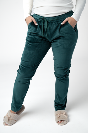 PREBOOK Luna Lounge Pants - Evergreen