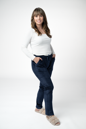 PREBOOK Luna Lounge Pants - Navy