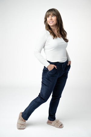 PREBOOK Luna Lounge Pants - Navy