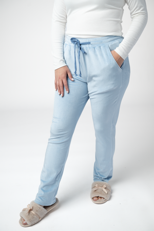 PREBOOK Luna Lounge Pants - Icy Blue