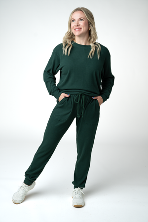 PREBOOK Corrine Joggers - Evergreen