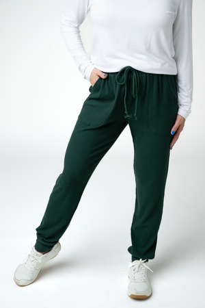 PREBOOK Corrine Joggers - Evergreen