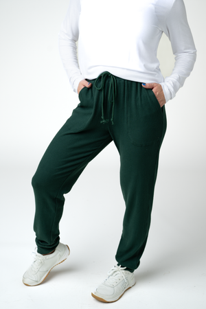 PREBOOK Corrine Joggers - Evergreen