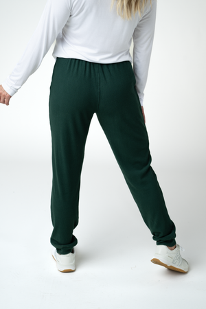 PREBOOK Corrine Joggers - Evergreen