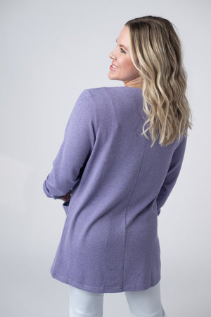 Cori Cardigan - Lavender by Michelle Mae